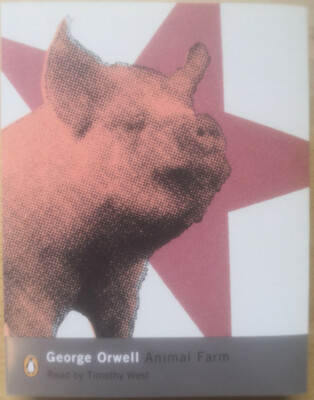 Animal Farm: A Fairy Story von George Orwell (Audiokassette, 2000)