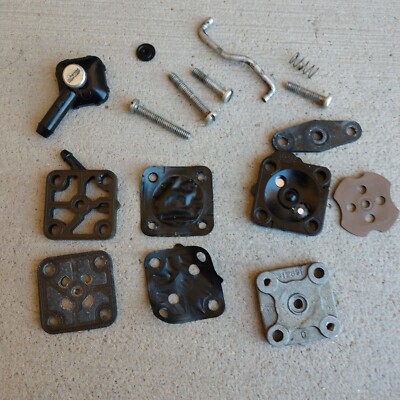 0391667 BOMBARDIER EVINRUDE JOHNSON PARTIAL FUEL PUMP KIT 