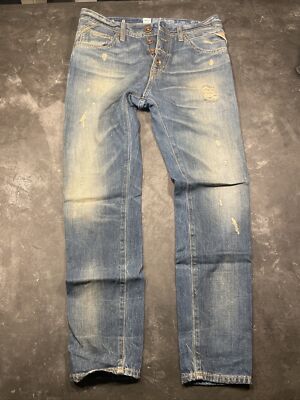 Original Replay wx Jeans Skinny Waist 24 Top