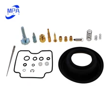 Carburetor Rebuild Carb Repair Kit For 2002-2005 Yamaha Grizzly 660 YFM660 4x4
