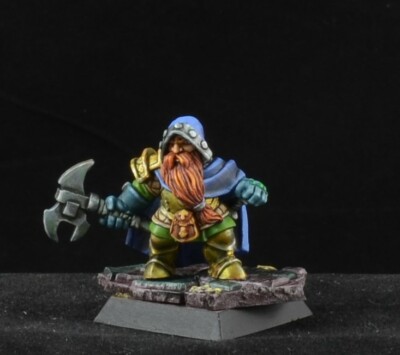 Figurine BONES - Bregol Jagstone, Nain Ranger - Échelle ~30mm - Résine - Pour JDR, Wargame - Neuf