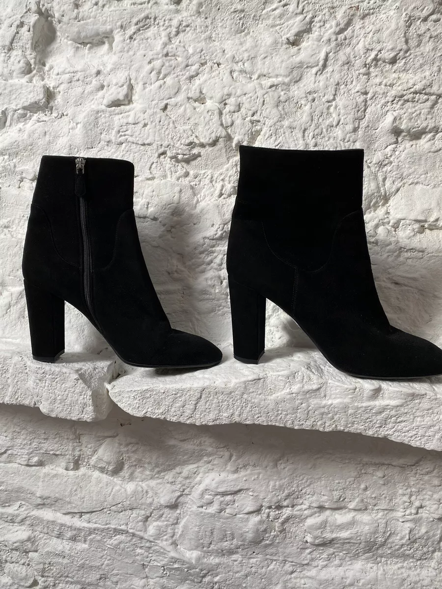 Lk bennett top black ankle boots