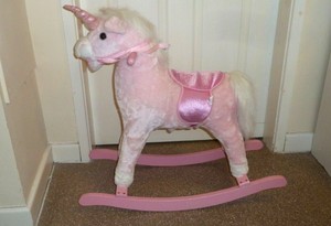 ride on unicorn ebay