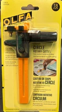OLFA Circle Rotary Cutter CMP-3 1057028 NIB