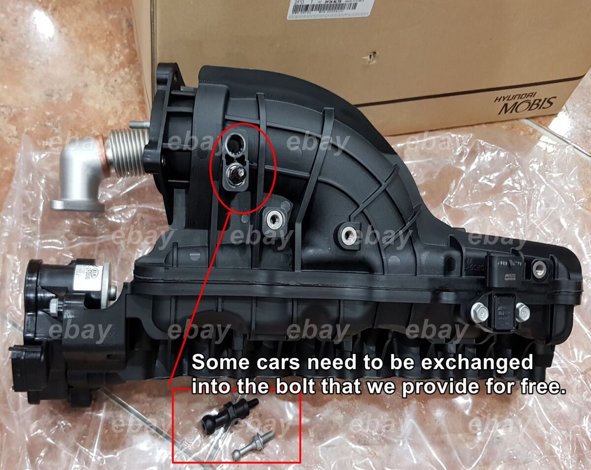 Intake Manifold Hyundai Tucson ix35 Santa Fe DM 2010+ Diesel Intake Manifold Hyundai Tucson ix35 Santa Fe DM 2010+ Diesel