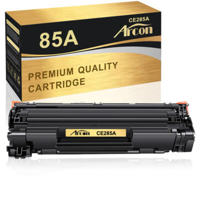 1PK CE285A 85A Black Toner Cartridge for HP LaserJet P1102W M1217nfw MFP