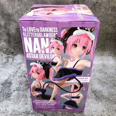 Figurine To Love Ru – Nana Astar Deviluke Glitter & Glamours, Banpresto, Neuve