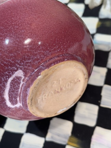 Frankoma #27 Redbud On Ada Clay READ - Picture 10 of 10