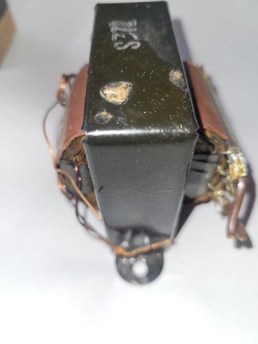 Peerless S37 Z Line To Voice Coil 12 Watts Transformer, original box - Picture 3 of 21