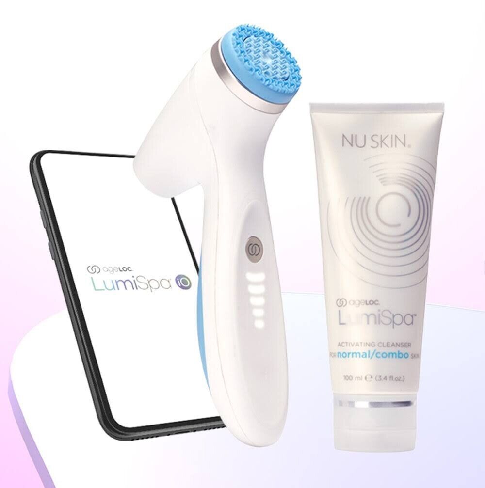 Lumispa IO + Face Cleansing Normal to Combination (New Version) UK Seller