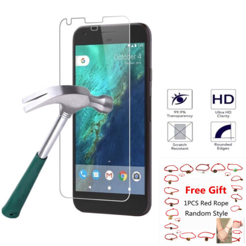 Tempered Glass Coverage Screen Protector for Google Pixel 8 Pro 7a 6a 5A 4 XL 3A - Foto 1 di 12