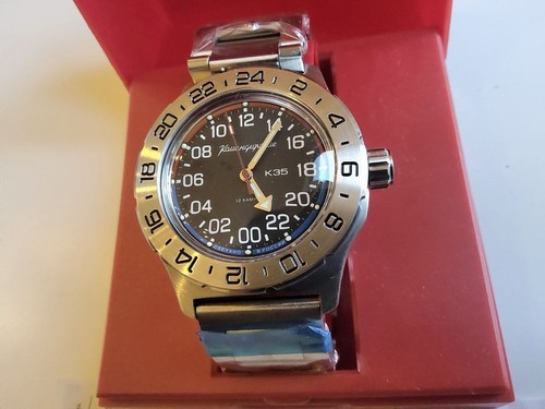 VOSTOK KOMANDIRSKIE Automatic 24 H 35085A - Foto 8 di 10