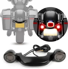 psler Bullet Rear Turn Signal Brake Light Bar, Motorcycle Lighting Accessory for