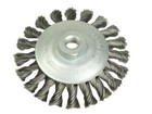 Lessmann - Conical Knot Brush 115mm M14 x 0.50 Steel Wire