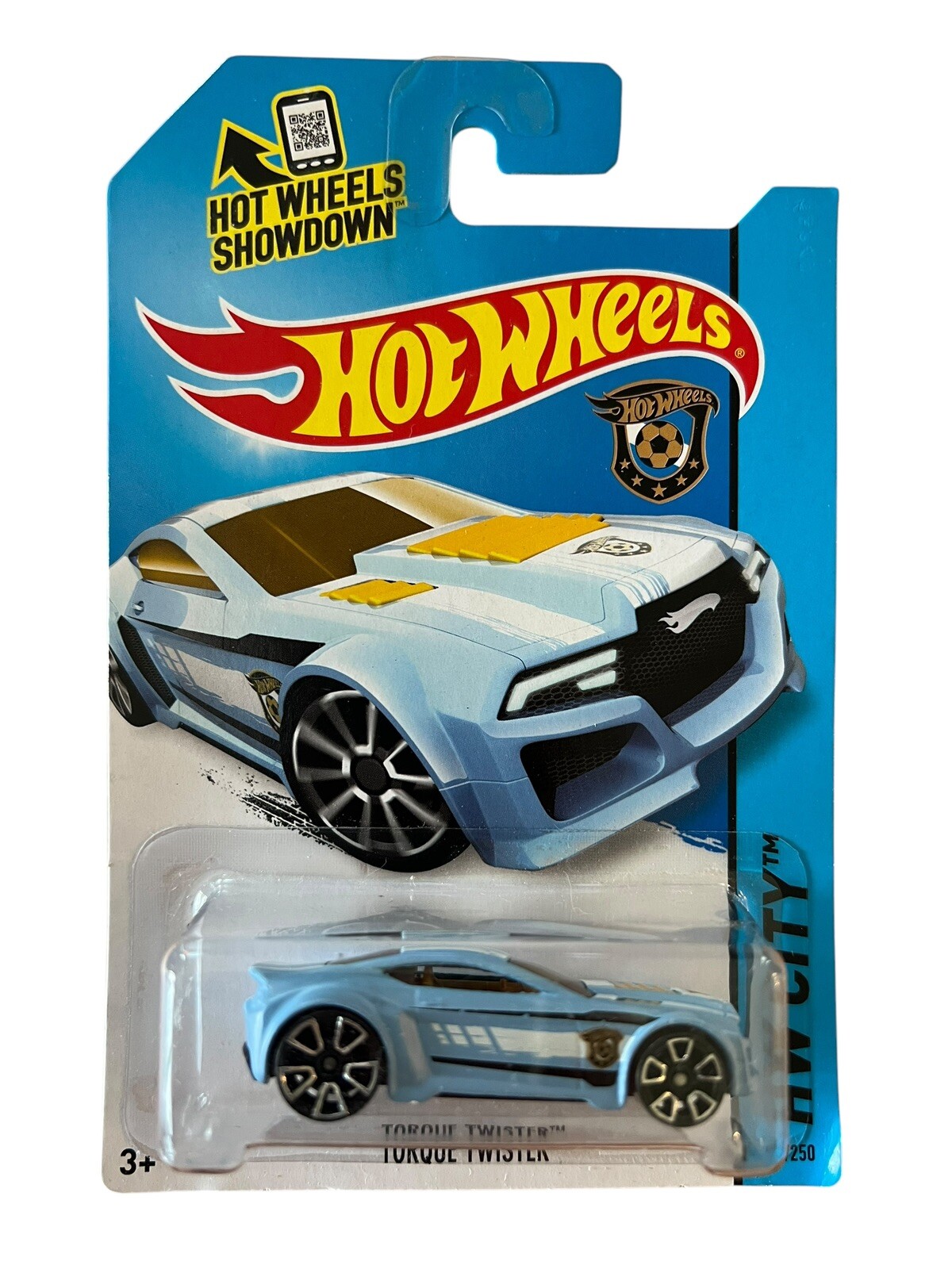Hot Wheels Torque Twister 13/250 HW City 2013 Brand New Sealed