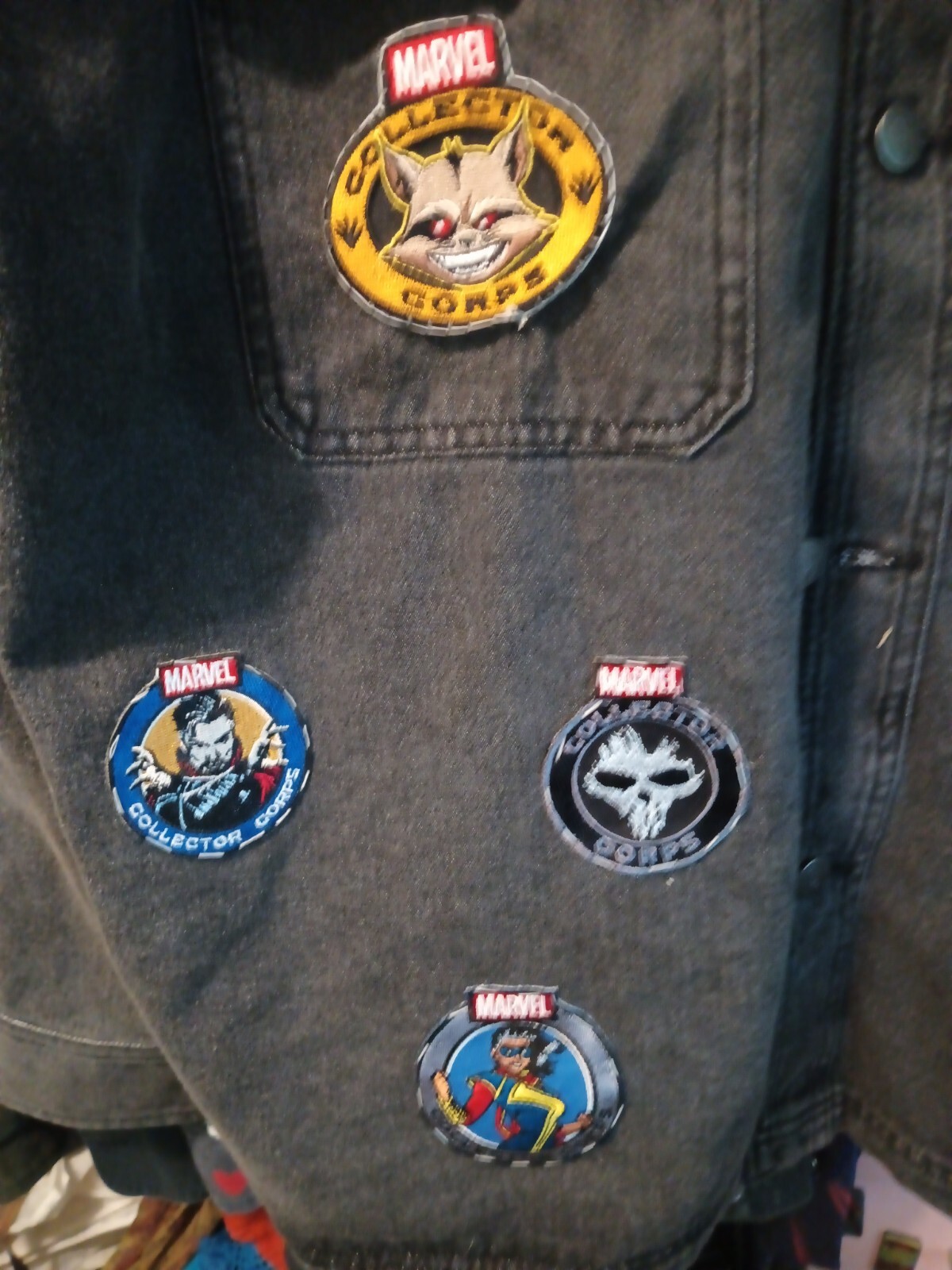 Marvel Jacket - image 8