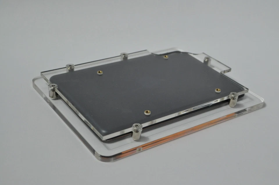 iPad mini Acrylic Anti-Theft Security Wall Mount Kit for Kiosk POS Store Display - Image 2 of 4