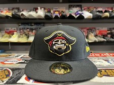 New Era 59fifty Bradenton Marauders Baseball Hat Size 7 1/4 Authentic Vintage  