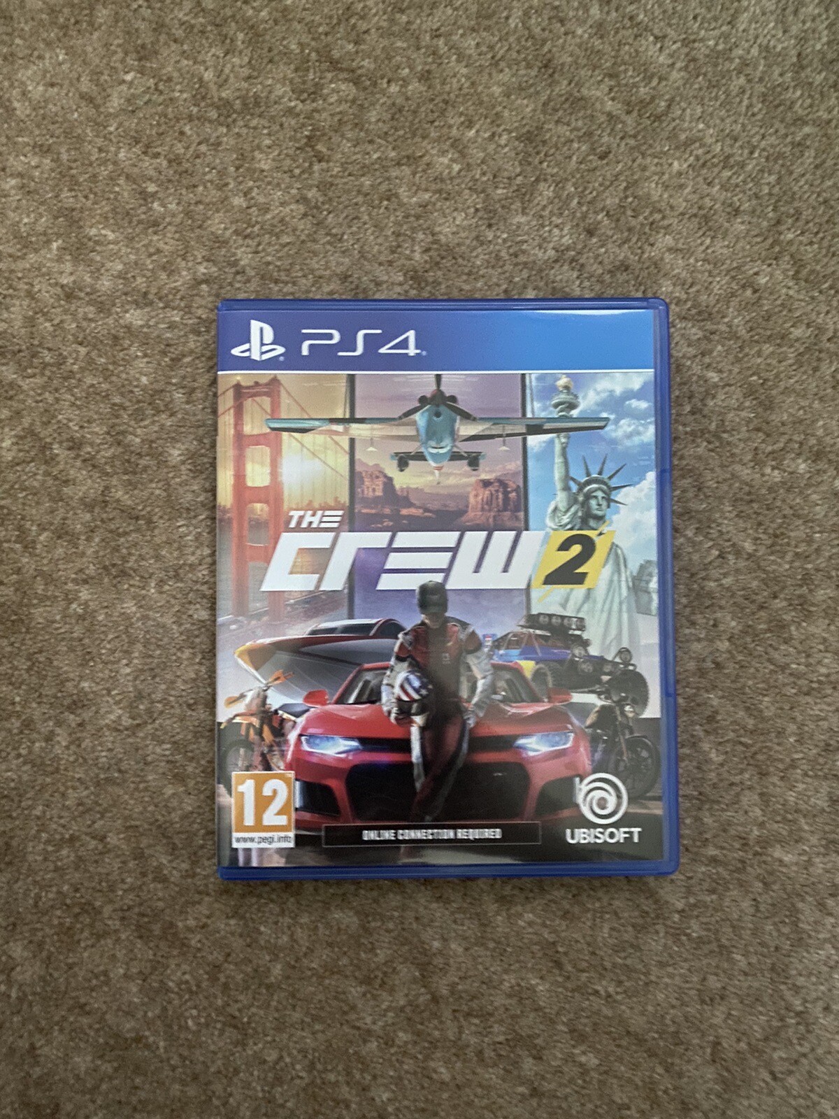 Logitech G29 Steering Wheel, Pedals, Gear Stick/Shifter for PS/PC + The Crew 2 eBay