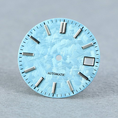 28.5mm new GS MOD NH35 dial cherry pink spring no lume SKX007 - Picture 8 of 12
