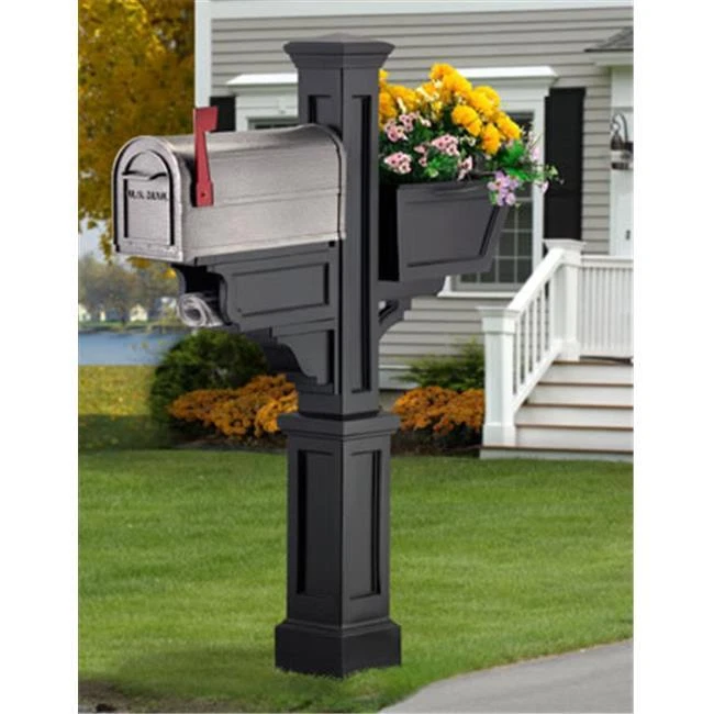 MAYNE 5808B Signature Plus Mailbox Post Black eBay