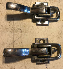 Triumph Herald Spitfire Vitesse TR4 TR5 Hood Soft Top Clip Set 609332 609331