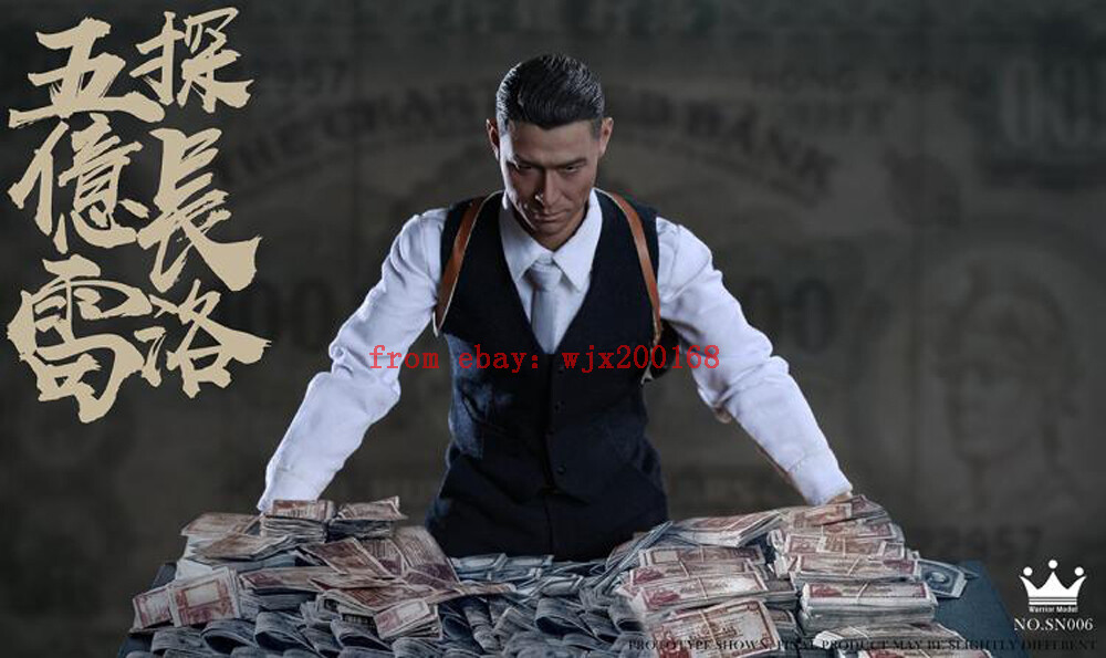 1/6 Warrior Model Five Hundred Million Inspector Lee Rock