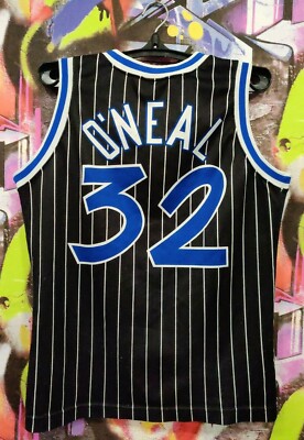 ORLANDO MAGIC SHAQUILLE O'NEAL #32 CHAMPION NBA BASKETBALL JERSEY