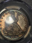 1876 Seated Liberty Half 50c NGC MS61