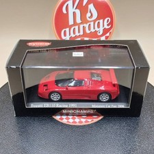 Minichamps 1/43 Bugatti EB110 Racing 1991 Miniature Car [Age 13+]