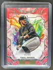 2025 Topps Inception Paul Skenes Red #/99 Pirates