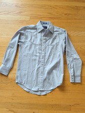 Vintage Pendleton Eldorado Western Wear Pearl Snap Wool Shirt Men  s Small -M80