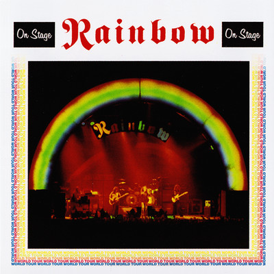 Rainbow ~ On Stage (1977) CD 1999 Polydor Records UK    NEW   