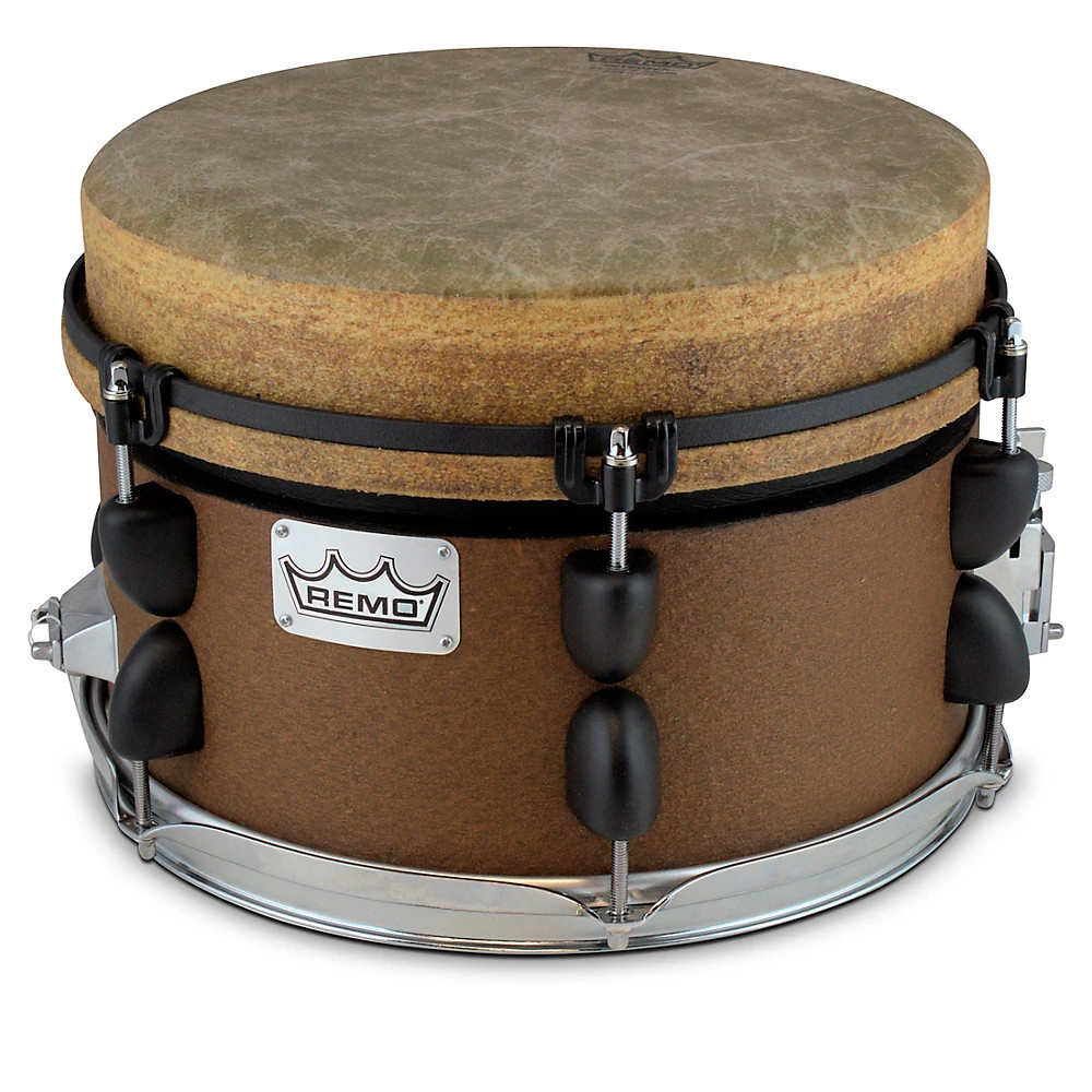 Remo Mondo Snare Drum 12 x 9 in Brown Earth 63990₽