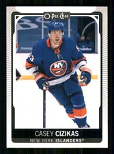 2021-22 O-Pee-Chee #162 Casey Cizikas New York Islanders TW5648