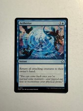 Aetherize [Foil] #151 Prices | Magic Foundations | Magic Cards