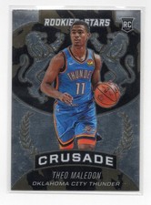 2020-21 Panini Chronicles #527 Theo Maledon