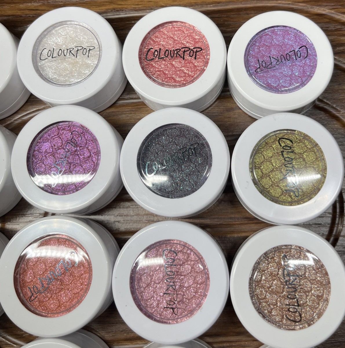 ColourPop Super Shock Shadows- Some Discontinued Brand New No Box