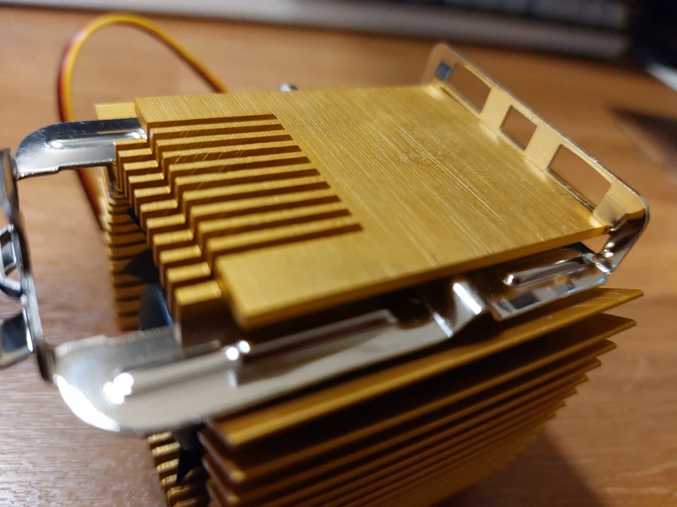 Titan Majesty Superstar CPU Cooler Socket A 462 Socket 370 - Image 2 of 4