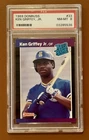 1989 Donruss #33 Ken Griffey Jr. PSA 8 Rated Rookie RC Seattle Mariners HOF