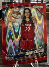2025 Panini Prizm-Sonia Citron Variation #148 Red Seismic /249 Color-Match