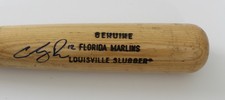 Florida Marlins Louisville Slugger Baseball Bat Signed Cody Ross with COA