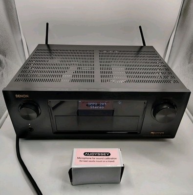 Denon IN-Command AVR-X4200W 7.2 Channel 235 Watt Receiver (Read!)