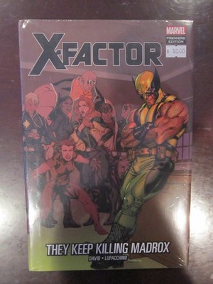 X-factor: They Keep Killing Madrox