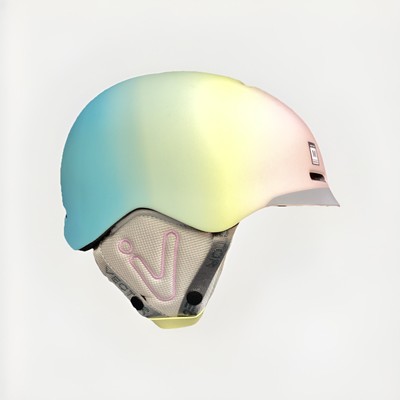 Vector Alpine Skiers Helmet Medium GROM FLAME