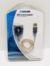 New Cables To Go 26886 USB To Serial Adapter USB-A / DB9