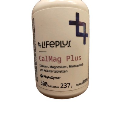 Lifeplus CalMag Plus Neu und Versiegelt