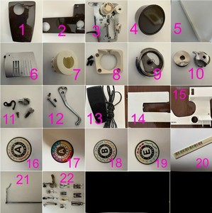 VIKING HUSQVARNA 6440 Sewing Machine ORIGINAL PARTS - Your Choice