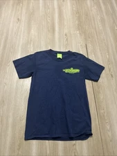 Huf Designs Dark Blue T-Shirt Men’s Size S