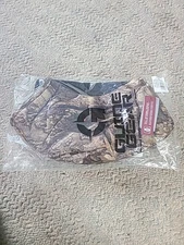 New Guide Gear Hand Warmer Camo Muff Fanny Pack Hunting Zippered Pocket 